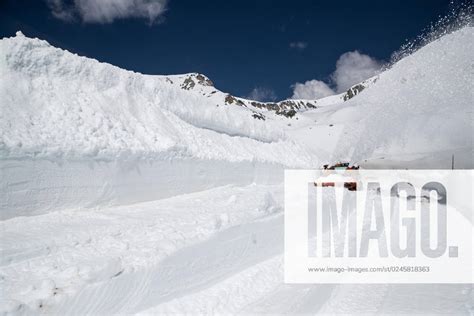 schneefall italien